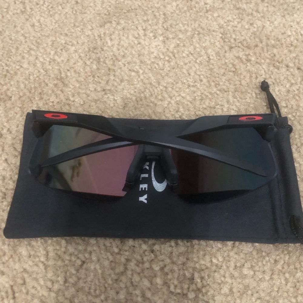 Oakley Sutro Lite Ruby Iridium Sunglasses OO9463 - Picture 11 of 12